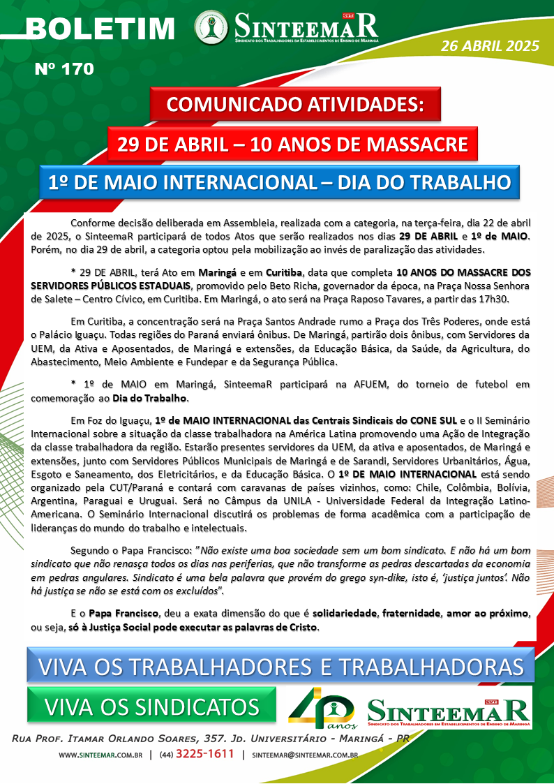 Boletim 170 143